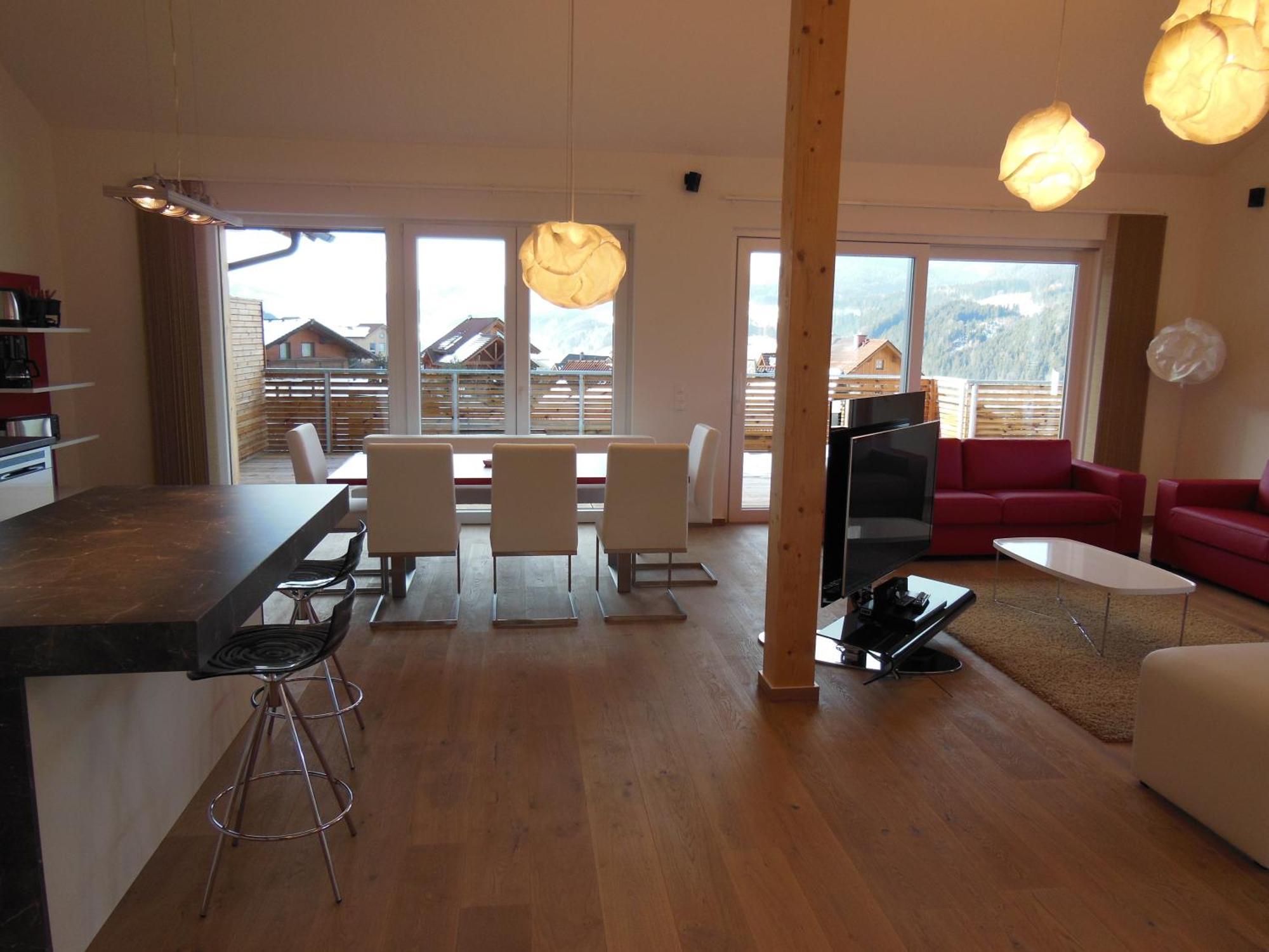 Penthouse Alpine Living Direkt An Der Skipiste By Schladmingurlaub Haus im Ennstal Εξωτερικό φωτογραφία